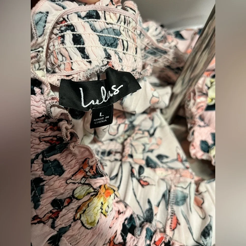 Lulu’s Off The Shoulder Dress - Picture 7 of 7